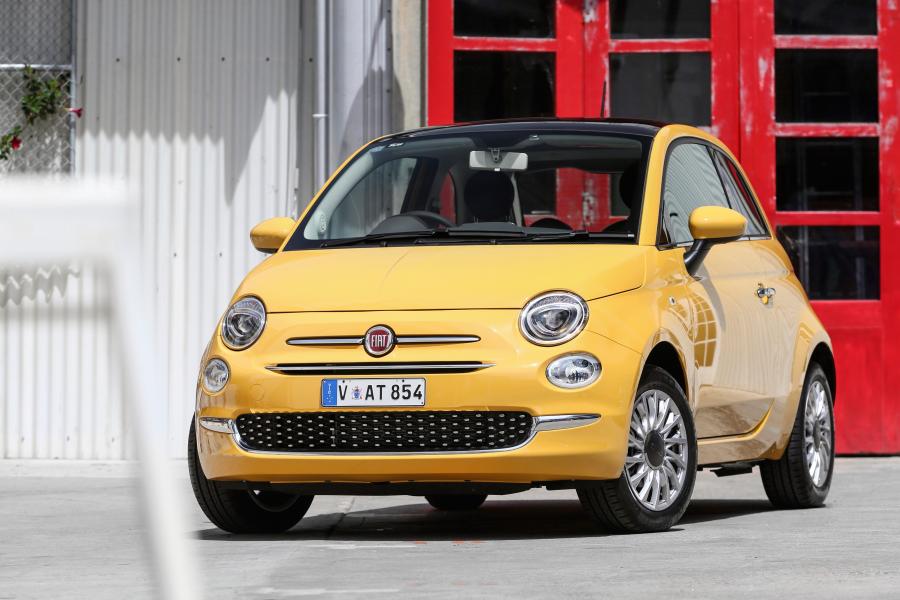  Fiat 500 2016 года  (AU) (фото 7 из 27)